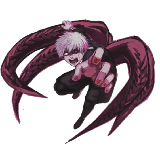 😬 Стикер «Tokyu Ghoul» для Telegram