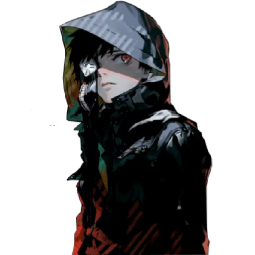 😔 Стикер «Tokyu Ghoul» для Telegram