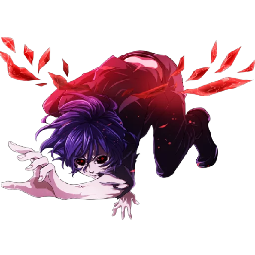 😡 Стикер «Tokyu Ghoul» для Telegram