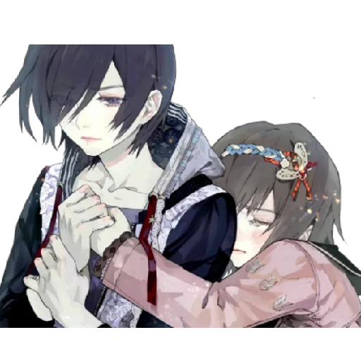 😔 Стикер «Tokyu Ghoul» для Telegram