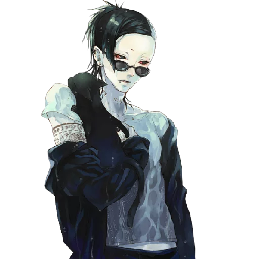 😎 Стикер «Tokyu Ghoul» для Telegram