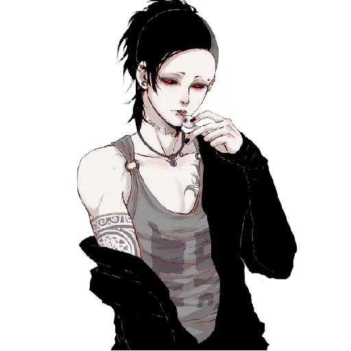 😋 Стикер «Tokyu Ghoul» для Telegram