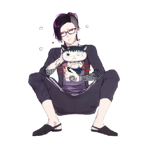 😍 Стикер «Tokyu Ghoul» для Telegram