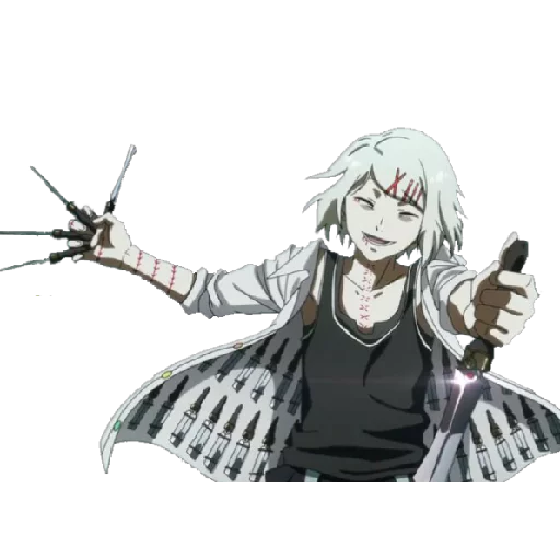🔪 Стикер «Tokyu Ghoul» для Telegram