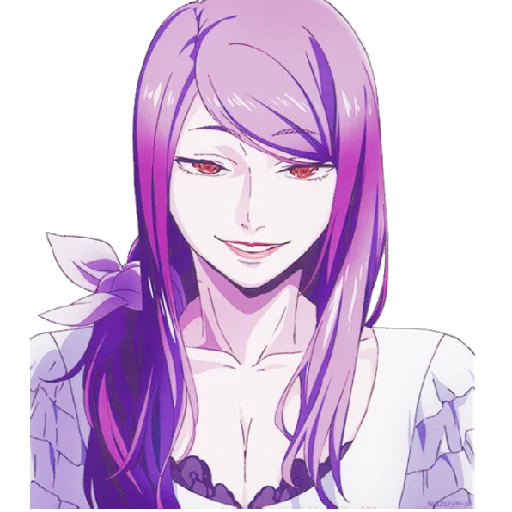 😁 Стикер «Tokyu Ghoul» для Telegram