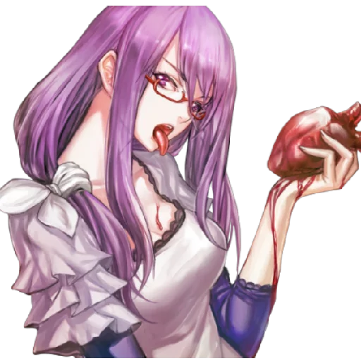 😋 Стикер «Tokyu Ghoul» для Telegram
