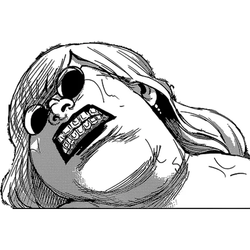 Стикерпак Tokyo Ghoul re для Telegram — скачать