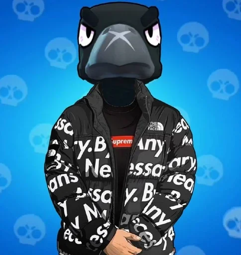 ☠️ Стикер «tokyo brawl» для Telegram