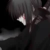 😔 Эмодзи «Tokyo Ghoul» для Telegram