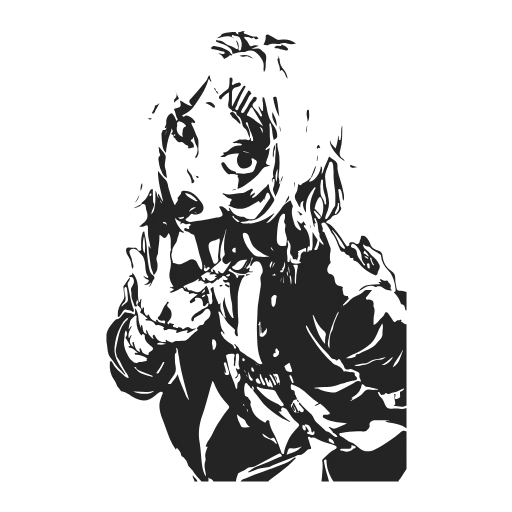 😜 Эмодзи «tokyo ghoul» для Telegram