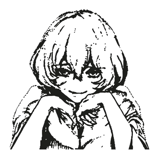 😒 Эмодзи «tokyo ghoul» для Telegram