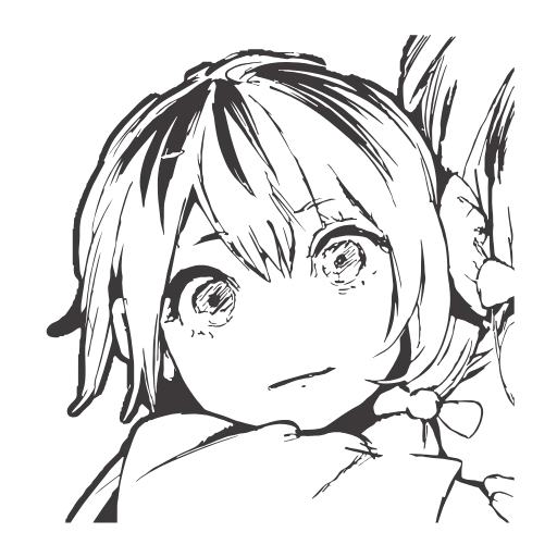 😒 Эмодзи «tokyo ghoul» для Telegram