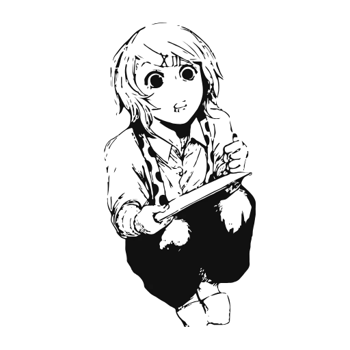 😳 Эмодзи «tokyo ghoul» для Telegram