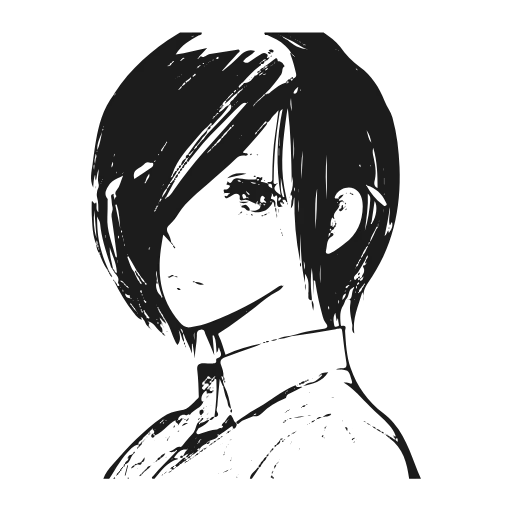 😒 Эмодзи «tokyo ghoul» для Telegram