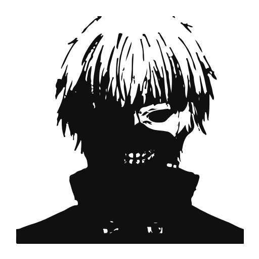 😈 Эмодзи «tokyo ghoul» для Telegram