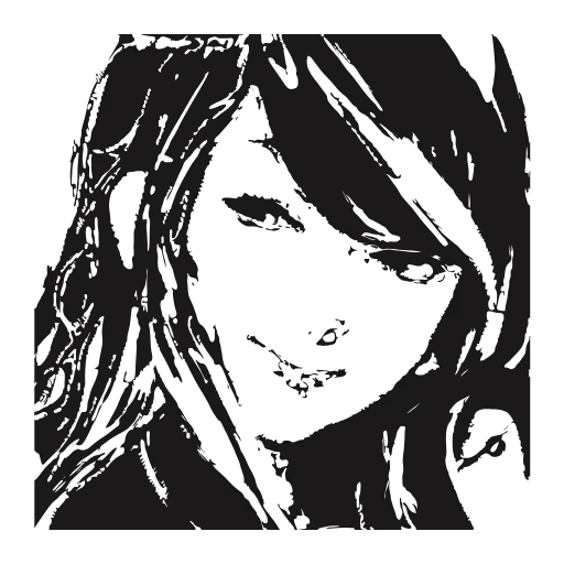 😏 Эмодзи «tokyo ghoul» для Telegram