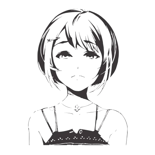 😒 Эмодзи «tokyo ghoul» для Telegram