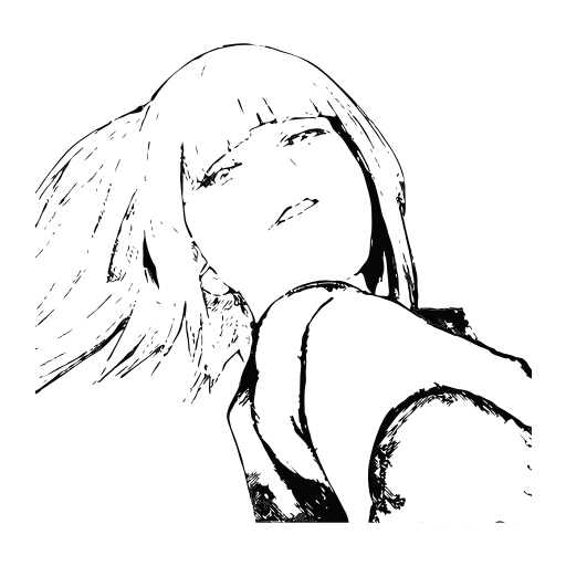 😒 Эмодзи «tokyo ghoul» для Telegram