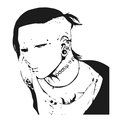 🤨 Эмодзи «tokyo ghoul» для Telegram