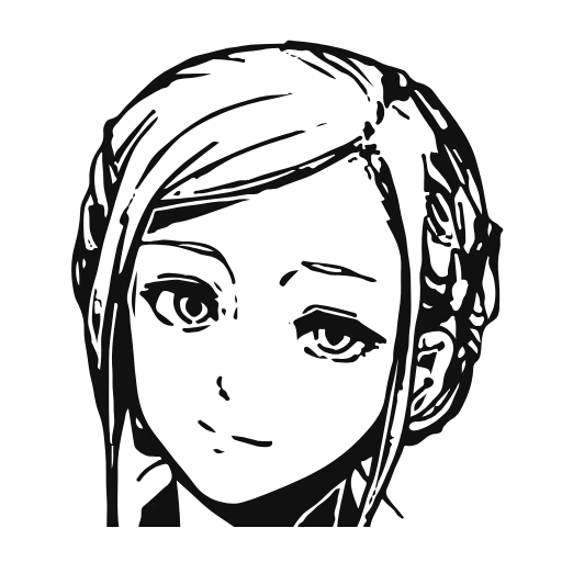 😒 Эмодзи «tokyo ghoul» для Telegram