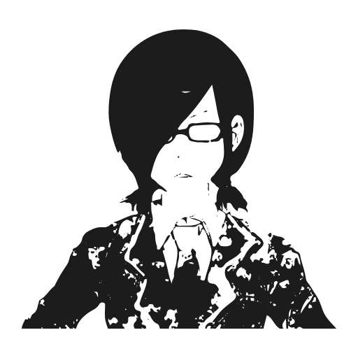 🤨 Эмодзи «tokyo ghoul» для Telegram