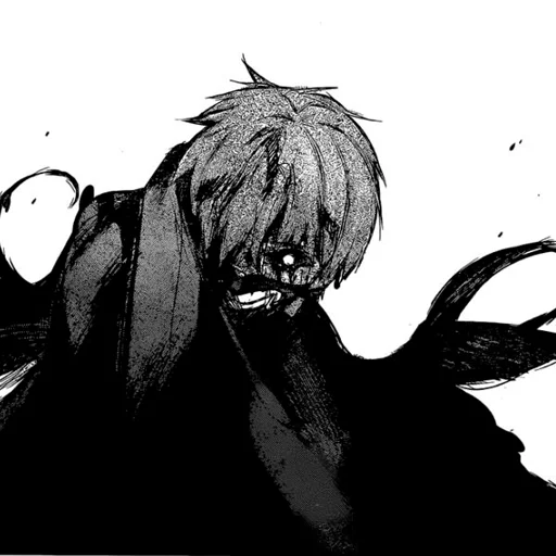 Стикерпак tokyo ghoul прикольчики))) для Telegram — скачать