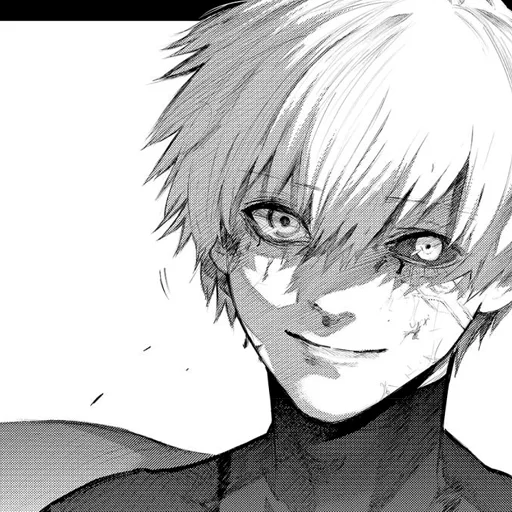🤗 Стикер «tokyo ghoul прикольчики)))» для Telegram