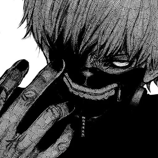 😎 Стикер «tokyo ghoul прикольчики)))» для Telegram