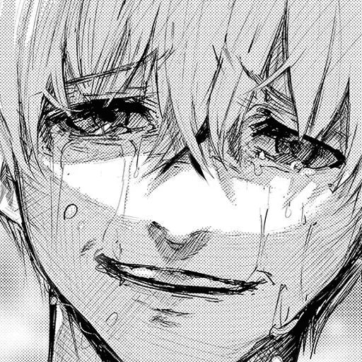 😭 Стикер «tokyo ghoul прикольчики)))» для Telegram