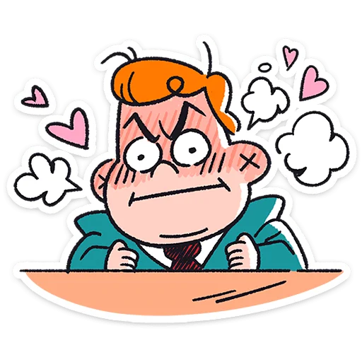 🥰 Стикер «Толя» для Telegram