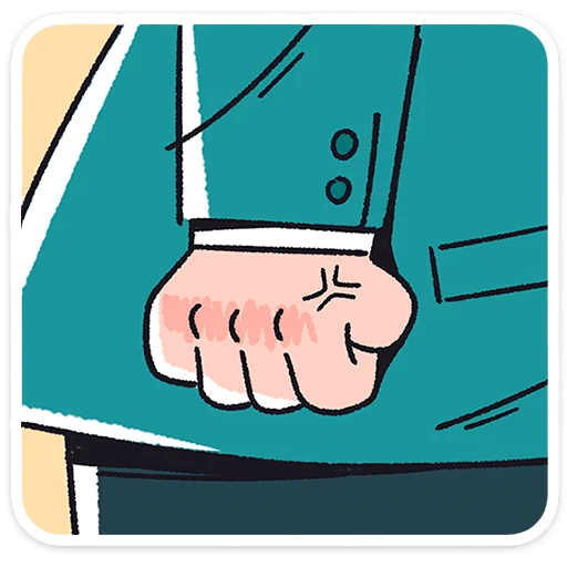 🌟 Стикер «Толя» для Telegram