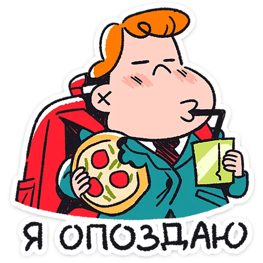 🌟 Стикер «Толя» для Telegram