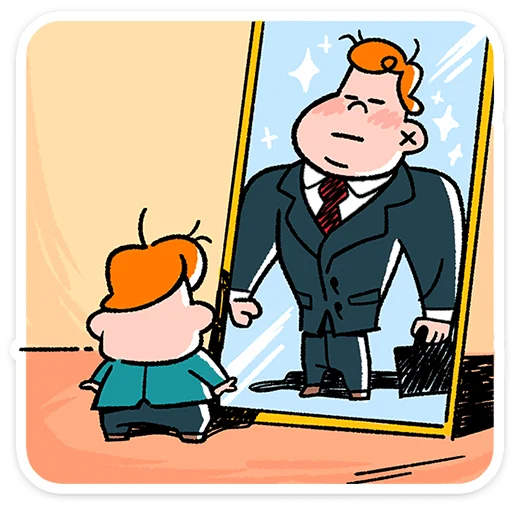 🌟 Стикер «Толя» для Telegram