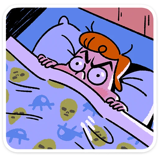 😡 Стикер «Толя» для Telegram