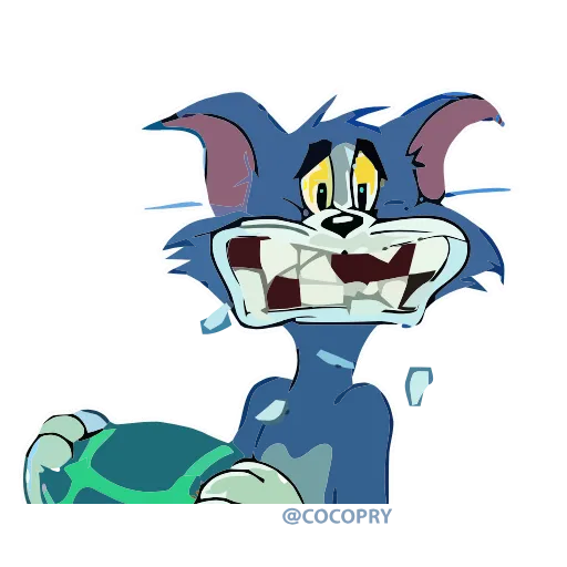 Стикерпак Tom and Jerry для Telegram — скачать