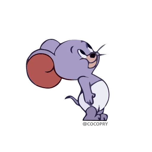 👌 Стикер «Tom and Jerry» для Telegram