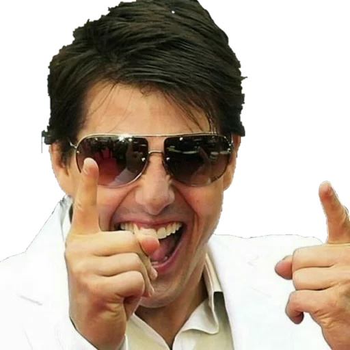 Стикерпак Tom Cruise для Telegram — скачать