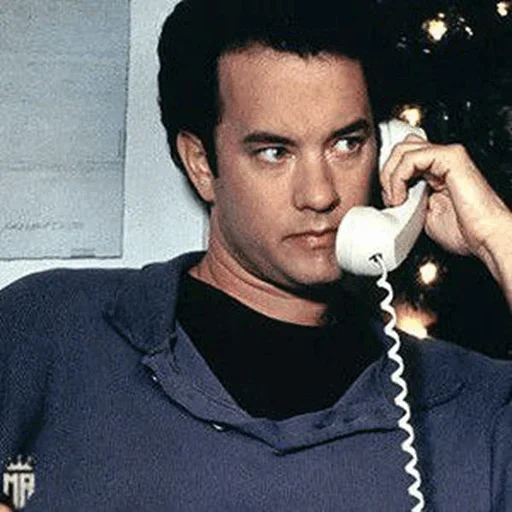 Стикерпак Tom Hanks для Telegram