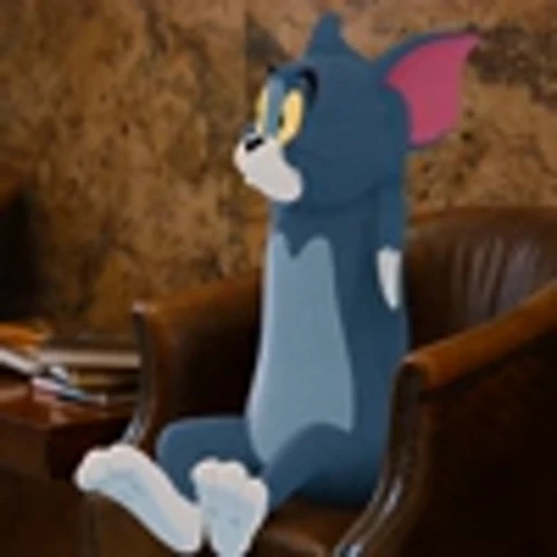 🐈‍⬛️ Эмодзи «Том и Джерри» для Telegram