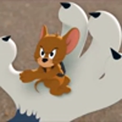 🐀 Эмодзи «Том и Джерри» для Telegram