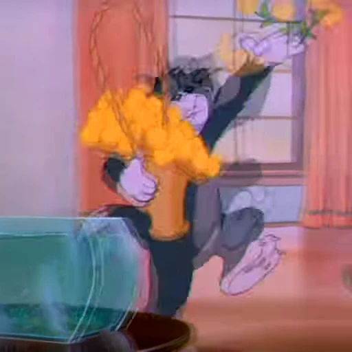 💐 Стикер «Tom & Jerry» для Telegram