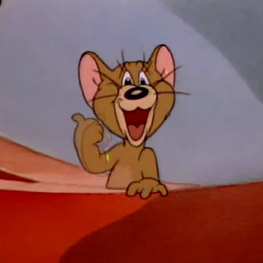 😄 Стикер «Tom & Jerry» для Telegram