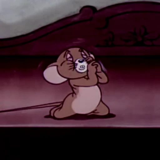 🥺 Стикер «Tom & Jerry» для Telegram