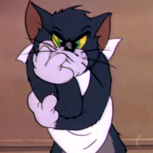 🤔 Стикер «Tom & Jerry» для Telegram