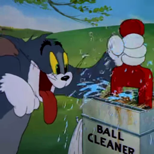 🤔 Стикер «Tom & Jerry» для Telegram