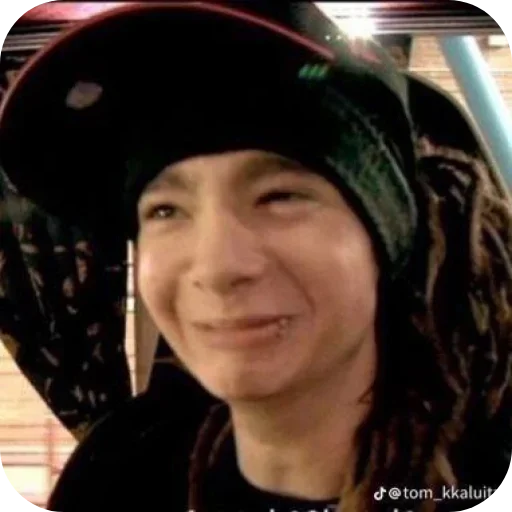 Стикерпак Tom Kaulitz для Telegram — скачать
