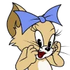 👩 Эмодзи «Том и Джерри» для Telegram