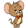 🐶 Эмодзи «Том и Джерри» для Telegram