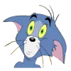 😾 Эмодзи «Том и Джерри» для Telegram