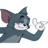 😺 Эмодзи «Том и Джерри» для Telegram